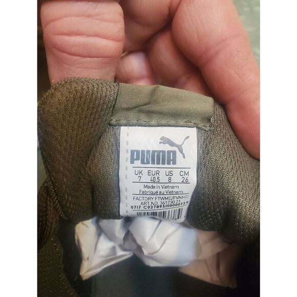 PUMA Men's Smash Sneaker Shoe Size 7 - Picture 6 of 7